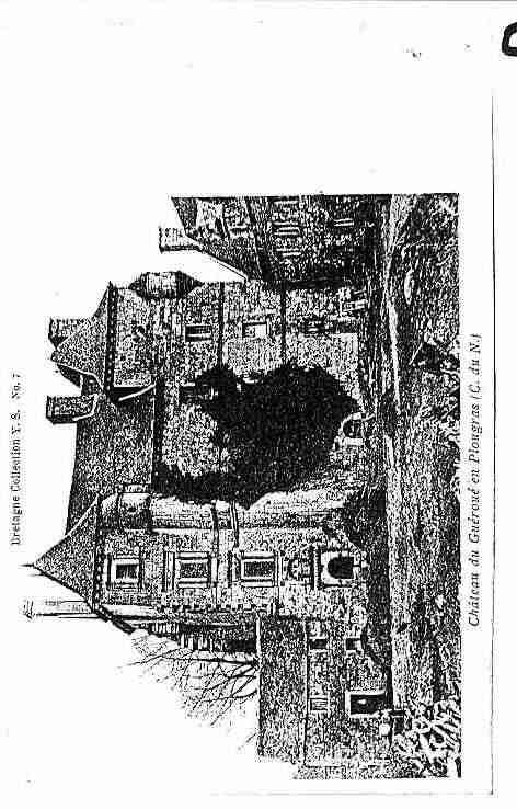 Ville de PLOUGRAS Carte postale ancienne